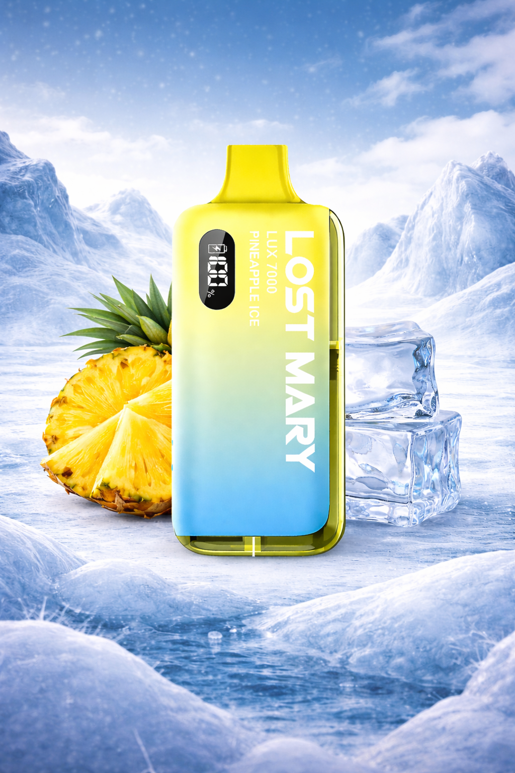LOST MARY LUX 7000 Kit Pineapple Ice