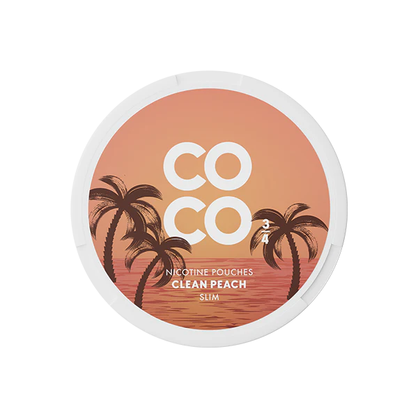 COCO Clean Peach (All White)