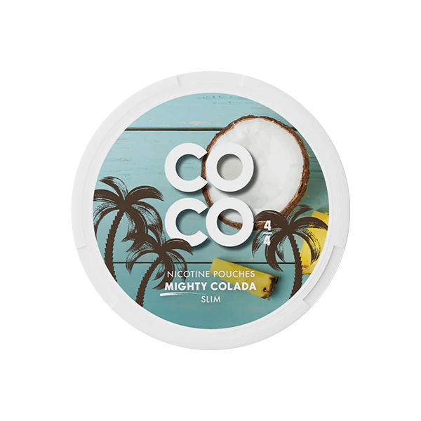 COCO Mighty Colada (All White)