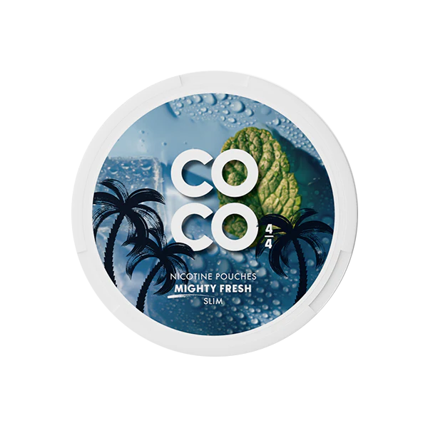 COCO Mighty Fresh (All White)