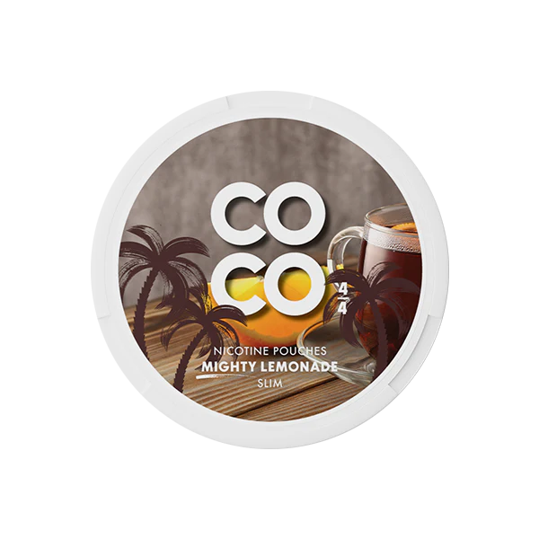 COCO Mighty Lemonade (All White)