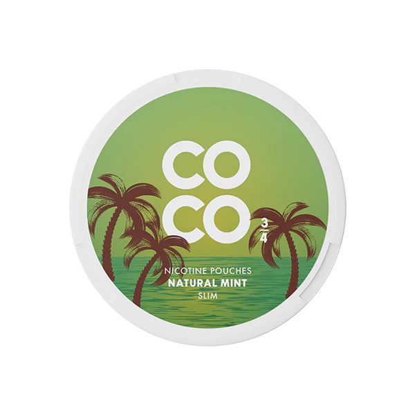 COCO Natural Mint (All White)