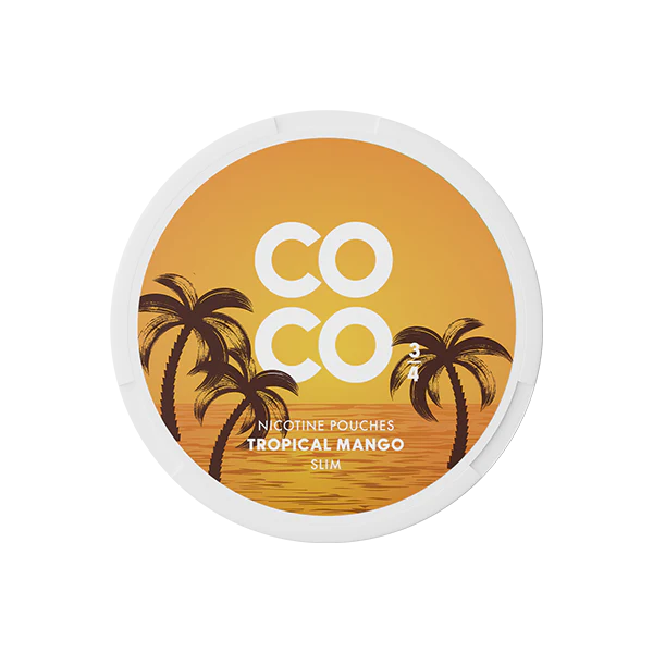 COCO Tropical Mango (All White)