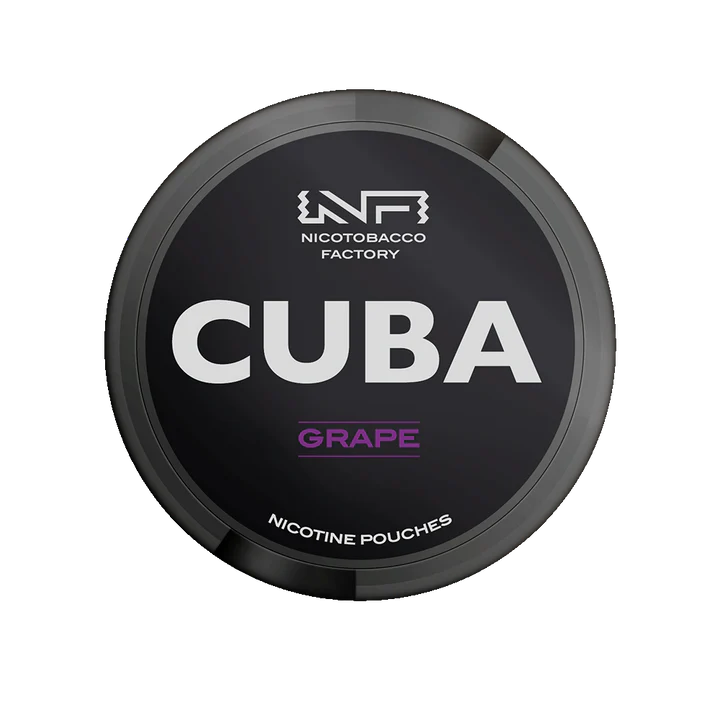 CUBA Black Grape