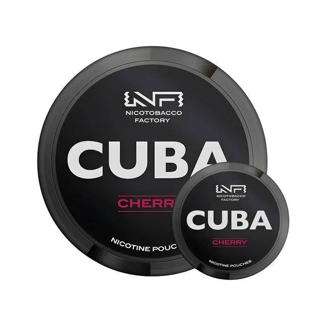 CUBA Black Cherry Mega Can