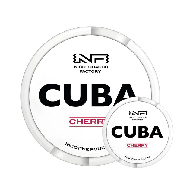CUBA White Cherry Mega Can