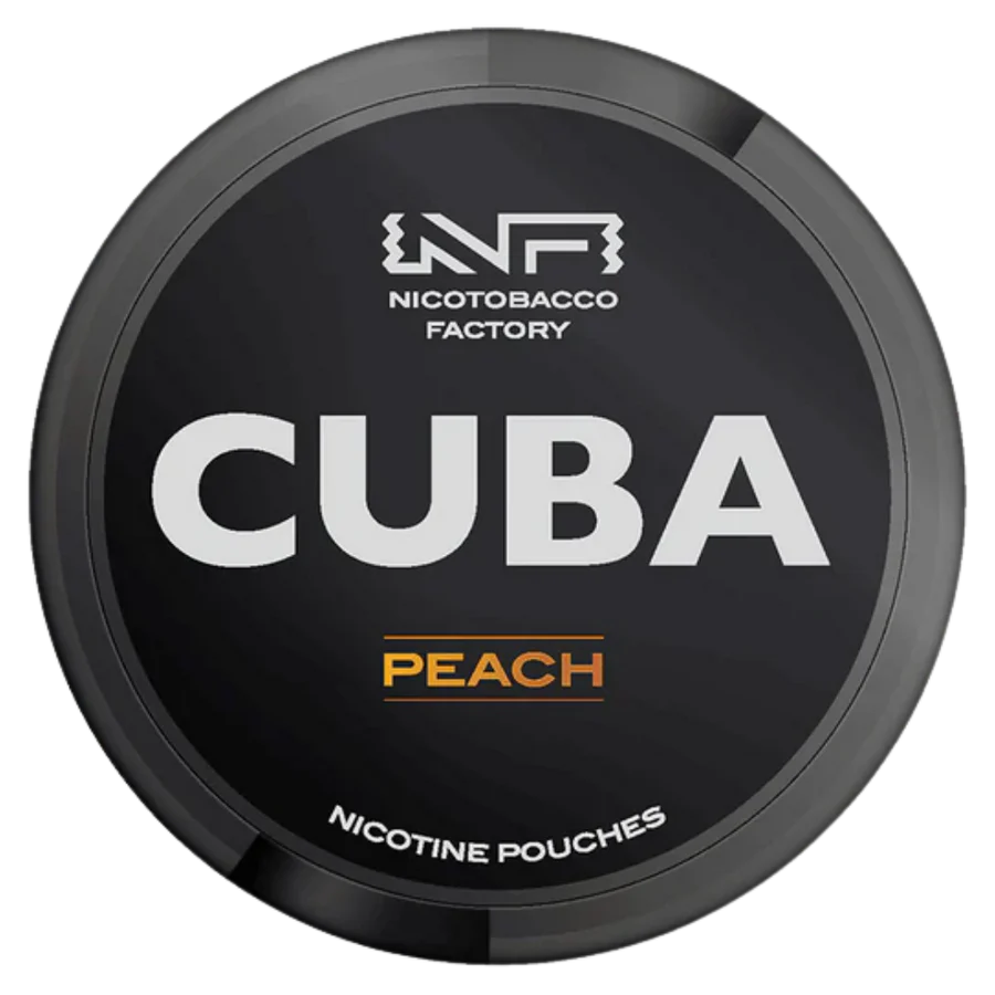 CUBA Black Peach