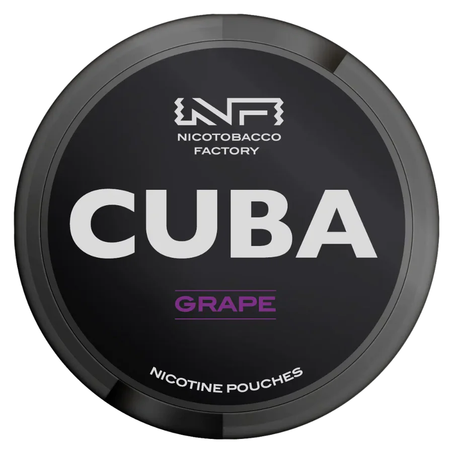 CUBA Black Grape