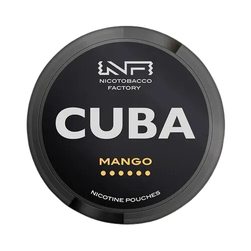 CUBA BLACK Mango