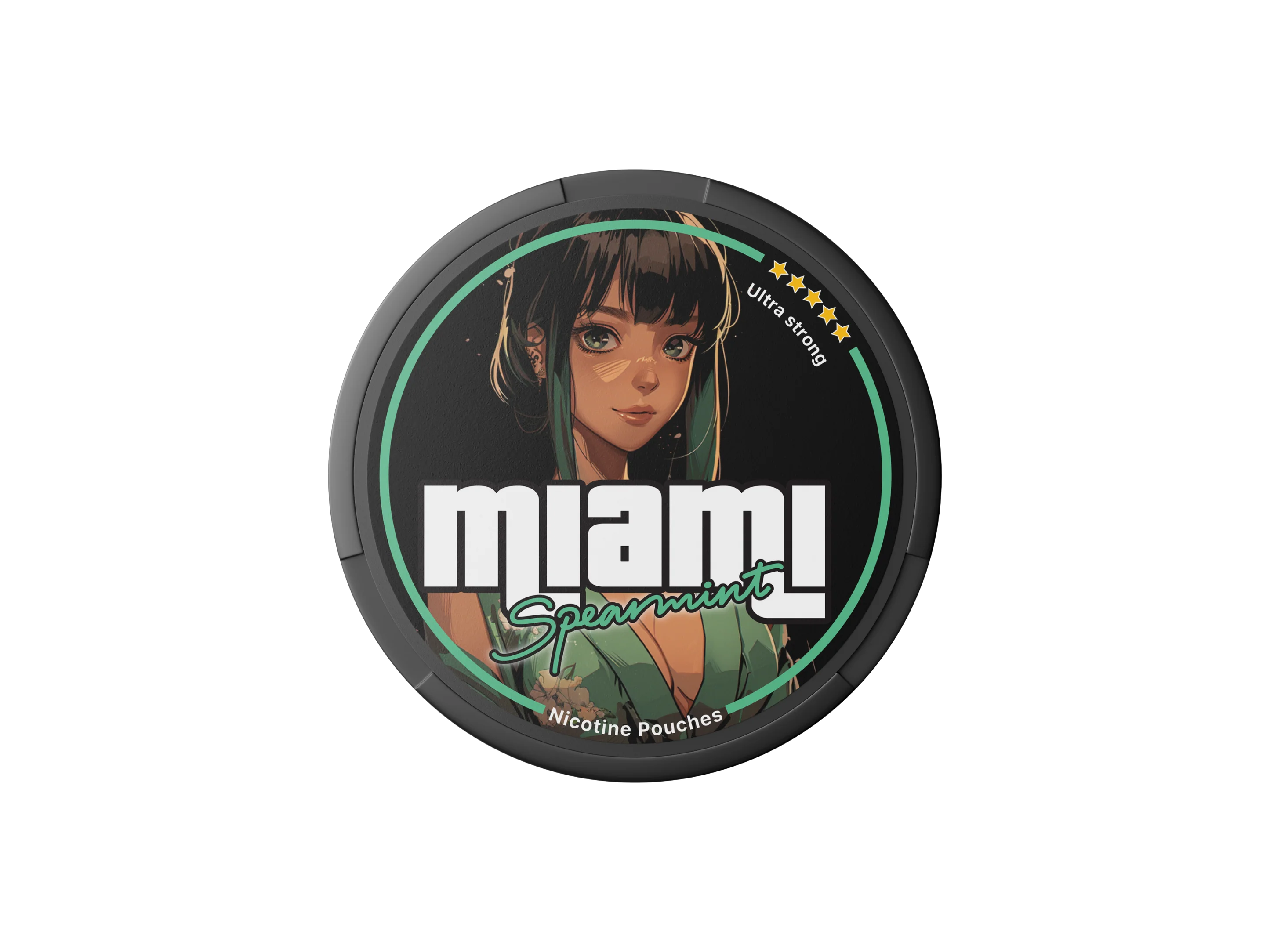 MIAMI Spearmint Ultra Strong