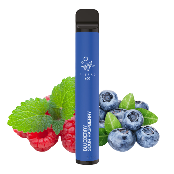 ELFBAR 600 Blueberry Sour Raspberry