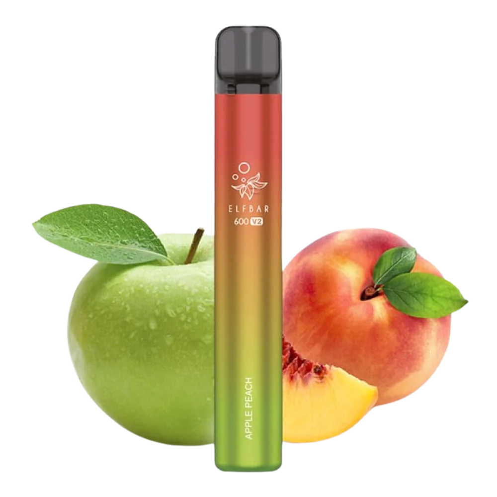 ELFBAR 600 V2 Apple Peach