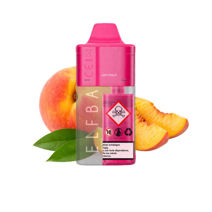 ELFBAR NX 7000 Refill Juicy Peach