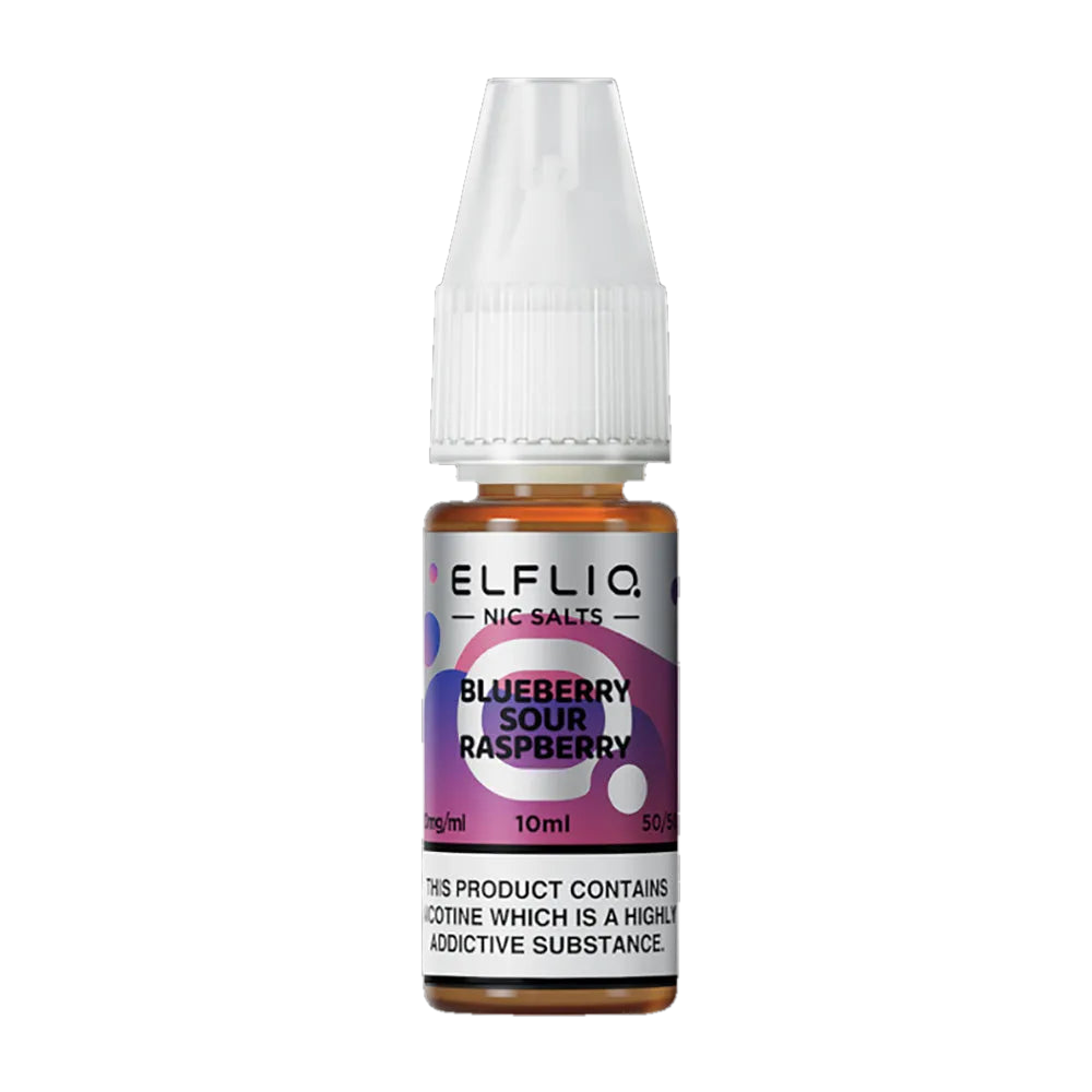 ELFBAR ELFLIQ Liquid Blueberry Sour Raspberry