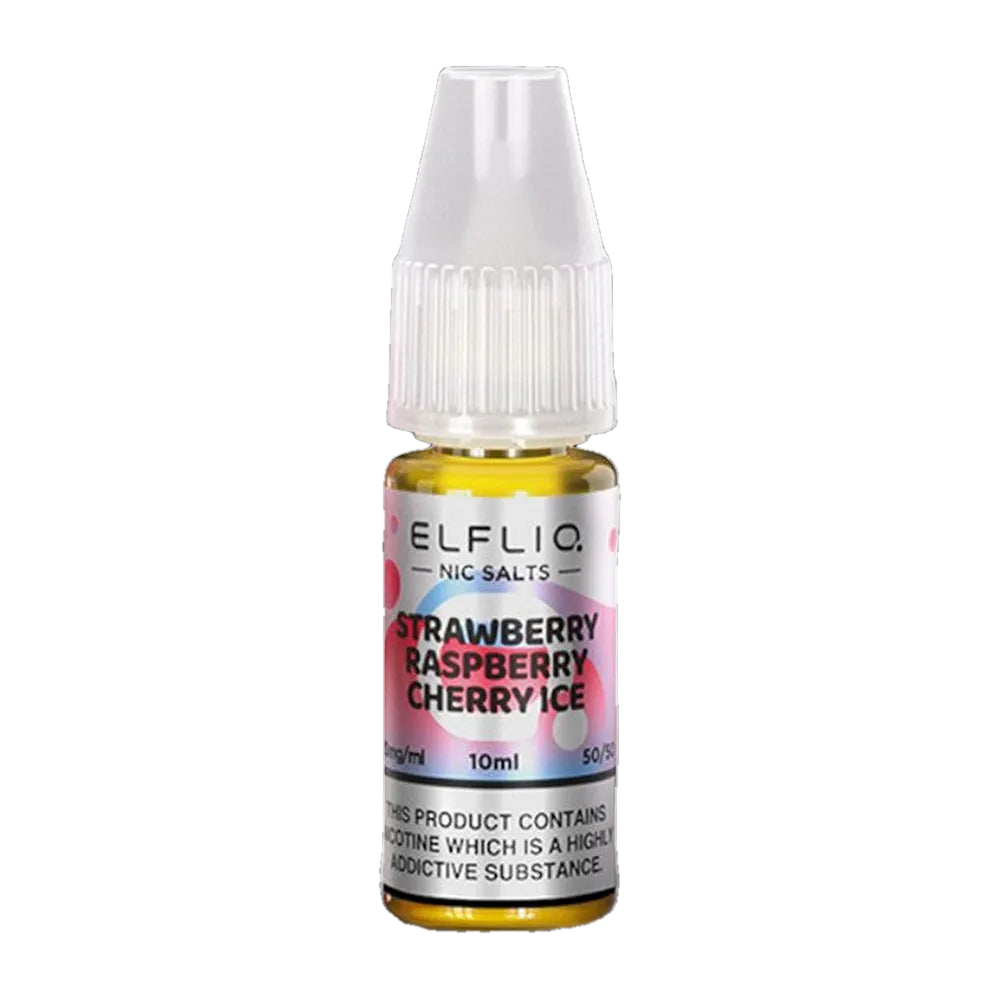 ELFBAR ELFLIQ Liquid Strawberry Raspberry Cherry Ice