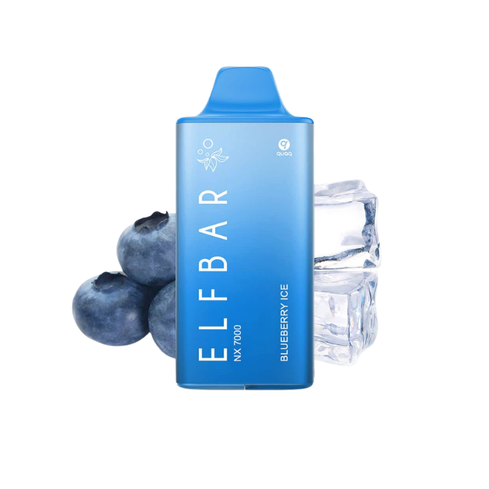 ELFBAR NX 7000 Kit Blueberry ICE