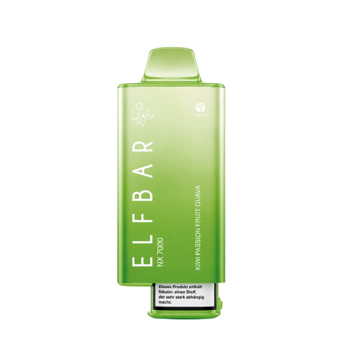 ELFBAR NX 7000 Kit Kiwi Passionfruit Guava