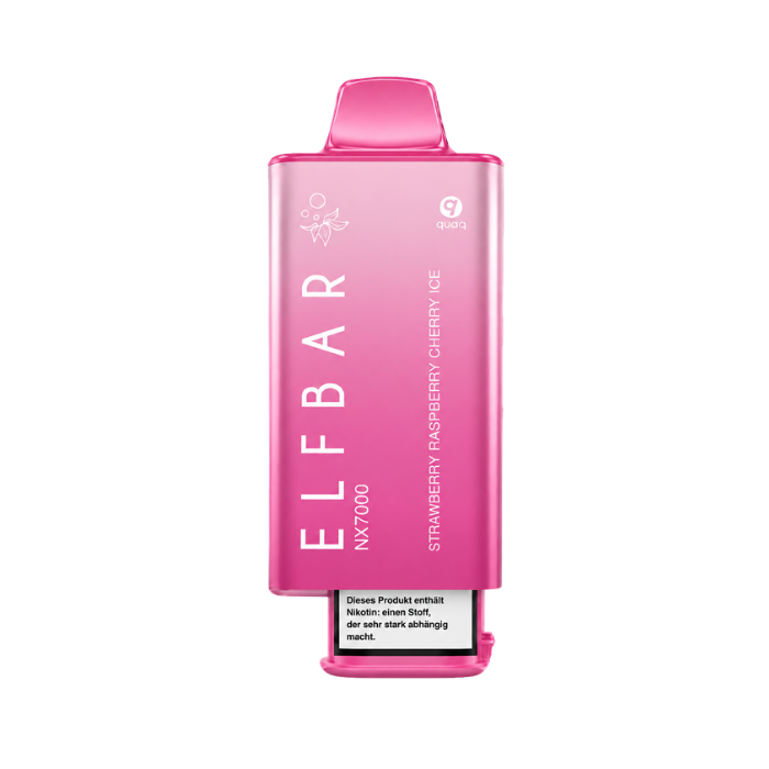 ELFBAR NX 7000 Kit Strawberry Raspberry Cherry Ice