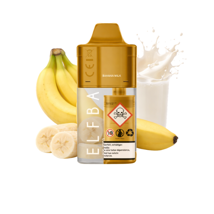 ELFBAR NX 7000 Refill Banana Milk
