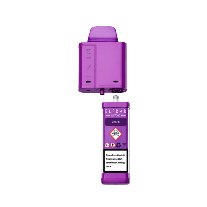 ELFBAR NX 7000 Refill Pack Grape