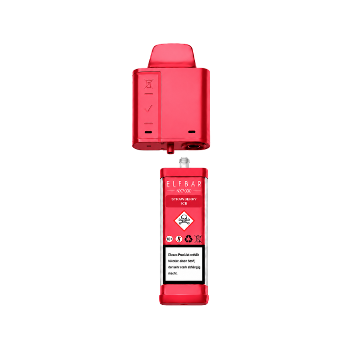 ELFBAR NX 7000 Refill Pack Strawberry Ice