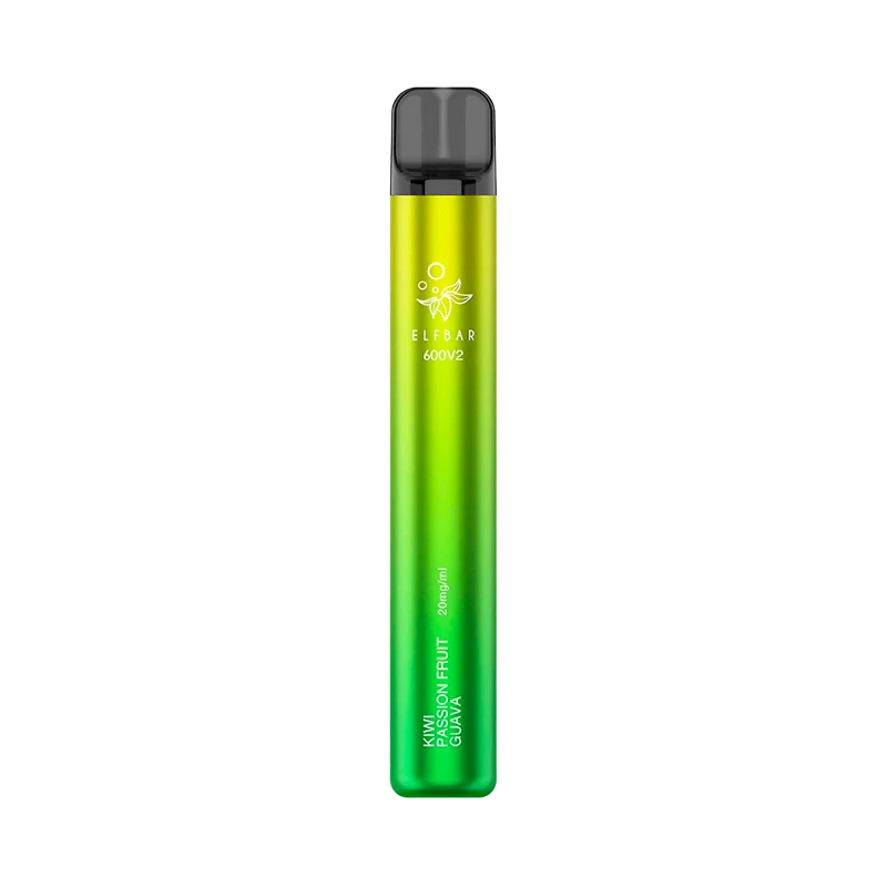 ELFBAR 600 V2 Kiwi Passionfruit Guava