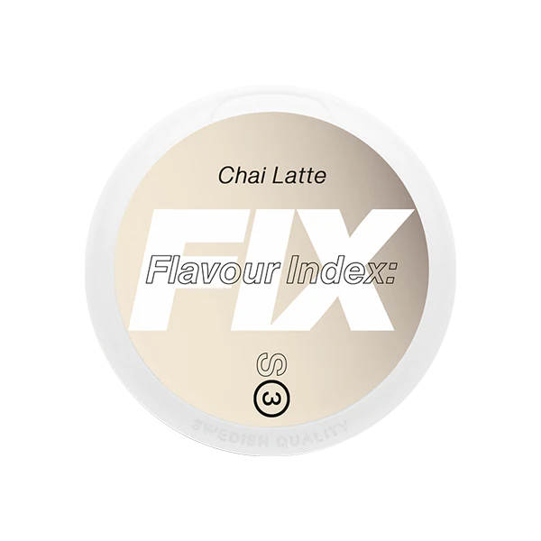 FIX Chai Latte AW Slim (All White)