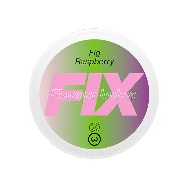 FIX Fig Raspberry AW Slim (All White)