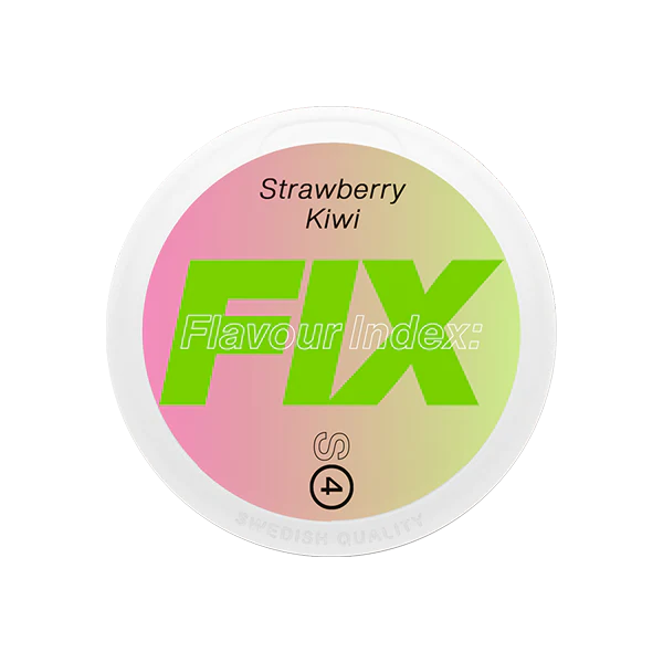 FIX Strawberry Kiwi AW Slim (All White)