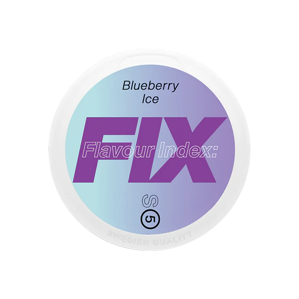 FIX Blueberry Ice AW Slim (All White)
