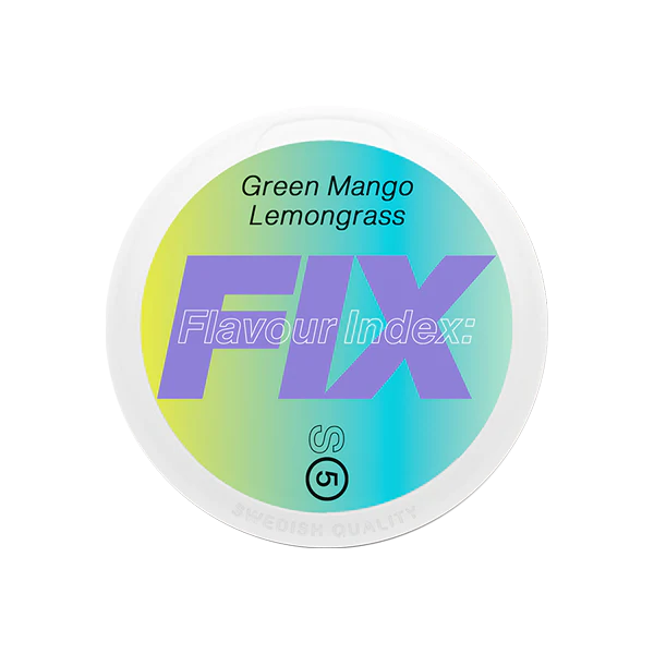 FIX Green Mango Lemongrass AW Slim (All White)
