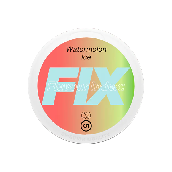 FIX Watermelon Ice AW Slim (All White)