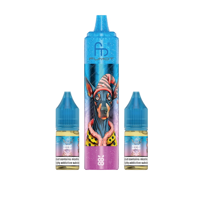 FUMOT 32K Blueberry Raspberry