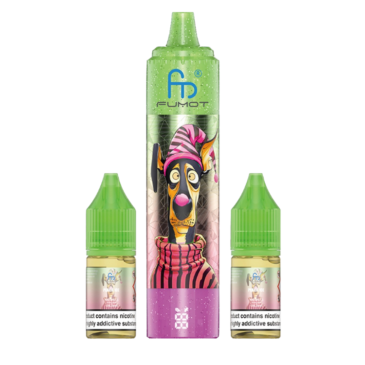 FUMOT 32K Peach Ice