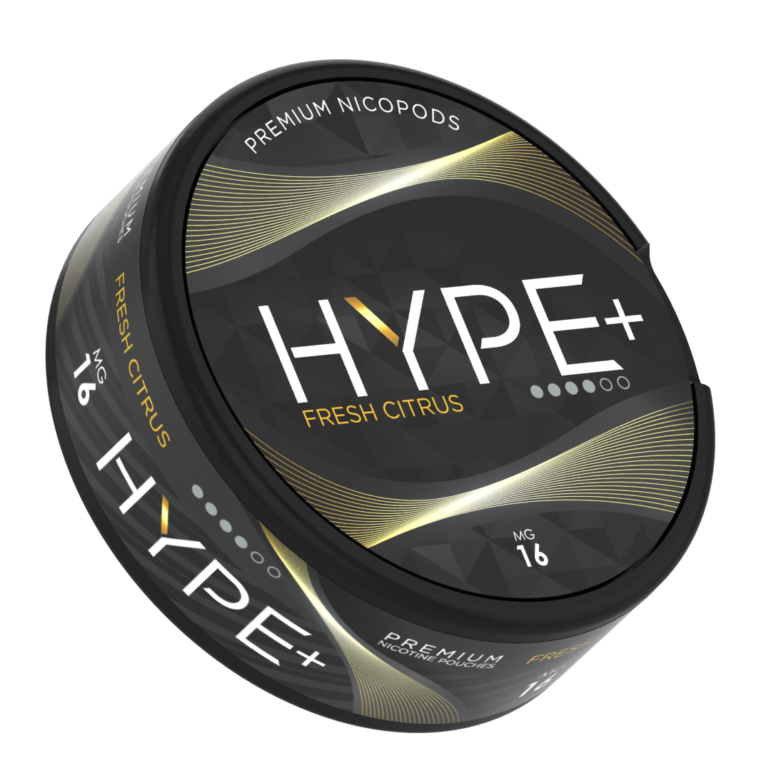 HYPE+ Fresh Citrus