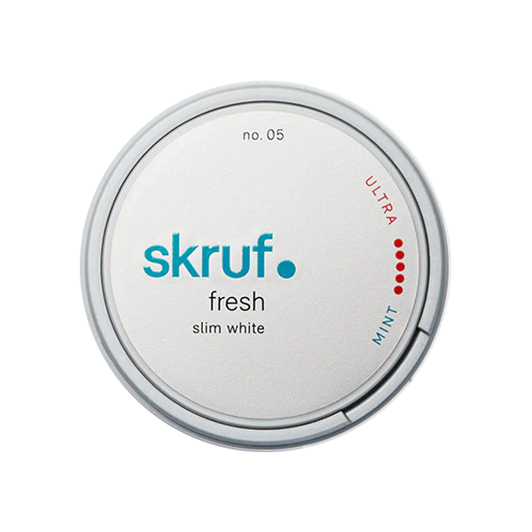 Skruf Fresh Ultra Stark No.05 WP Slim (White Portion)