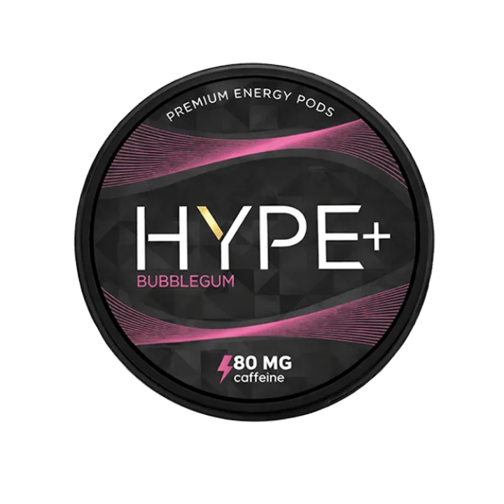 HYPE+ Bubblegum 80mg