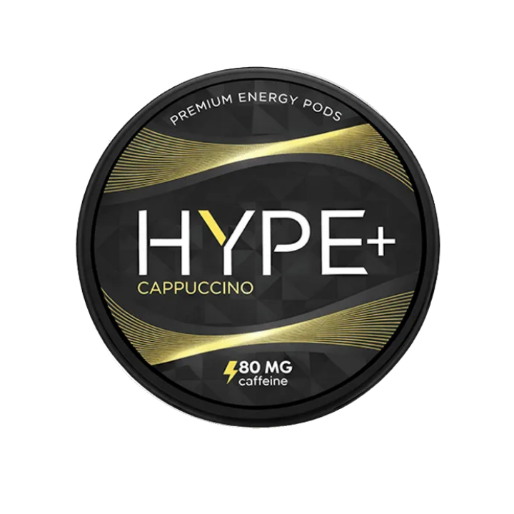 HYPE+ Cappucino 80mg