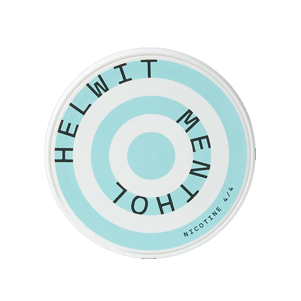 Helwit Menthol AW (Tout Blanc)