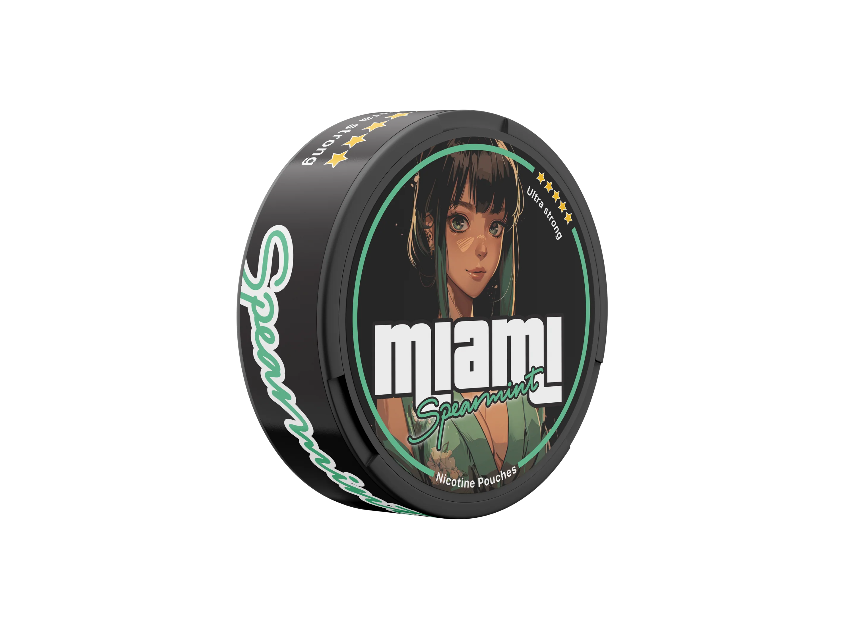 MIAMI Spearmint Ultra Strong