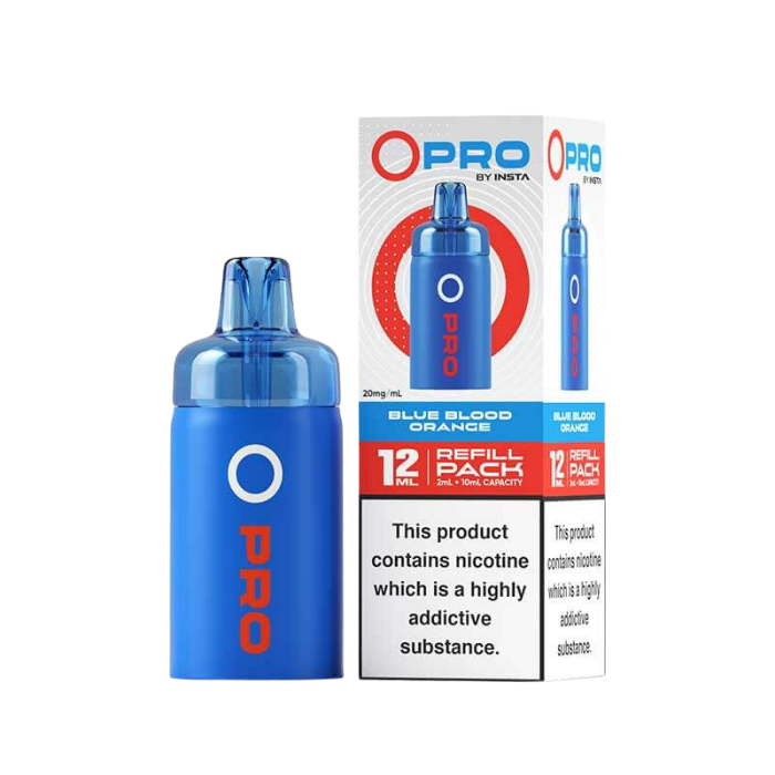 INSTA - INSTAFLOW O Pro Refills Blue Blood Orange