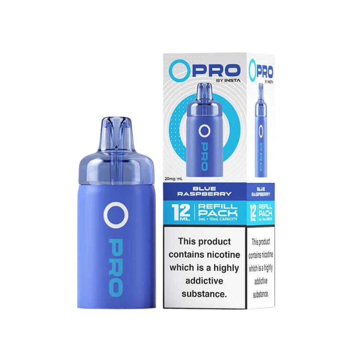 INSTA - INSTAFLOW O Pro Refills Blue Raspberry