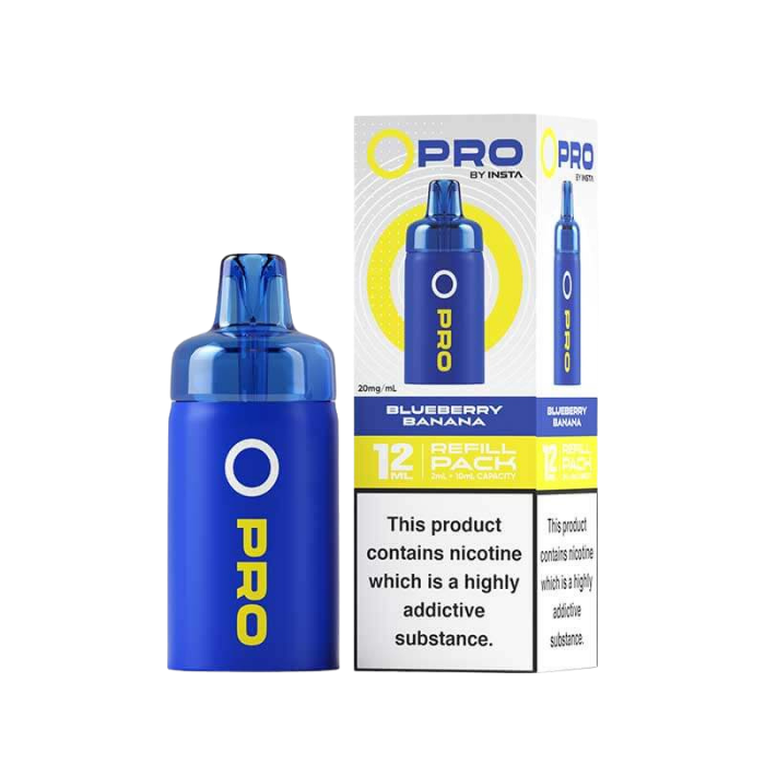 INSTA - INSTAFLOW O Pro Refills Blueberry Banana