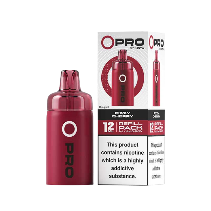 INSTA - INSTAFLOW O Pro Refills Fizzy Cherry
