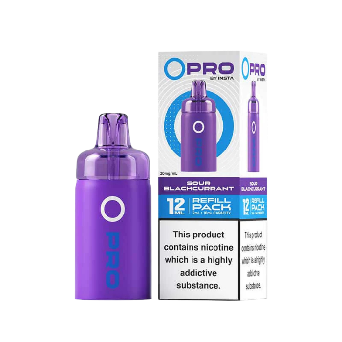 INSTA - INSTAFLOW O Pro Refills Sour Blackcurrant