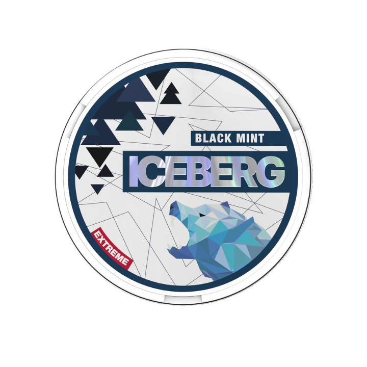 ICEBERG Black Mint
