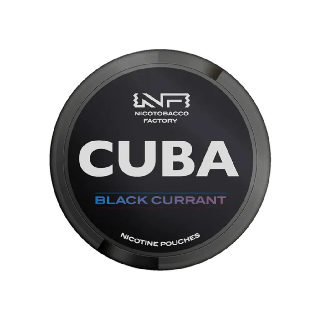 CUBA Black Blackcurrant