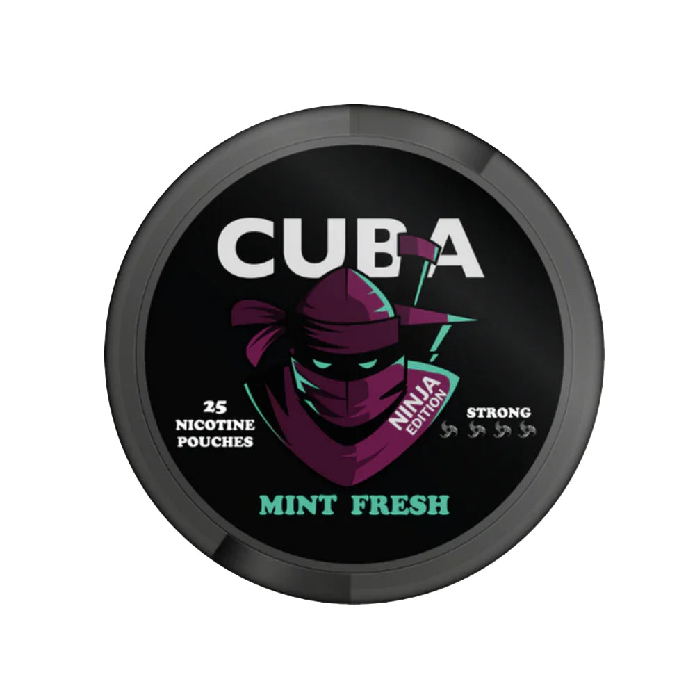 CUBA Ninja Mint Fresh