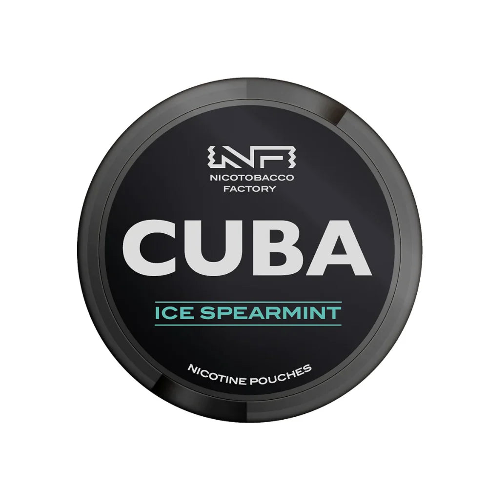CUBA Black Ice Spearmint