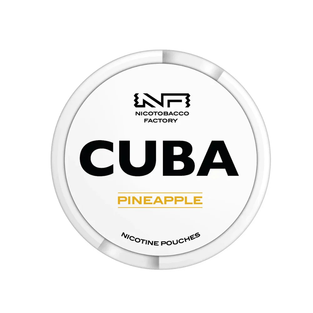 CUBA White Pineapple